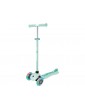 Globber - Scooter Primo Plus Lights V2 Navy Blue/Emerald Green