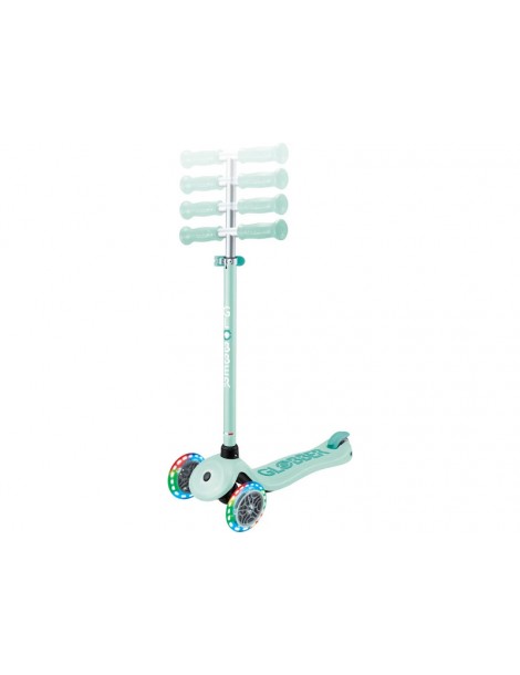 Globber - Scooter Primo Plus Lights V2 Navy Blue/Emerald Green