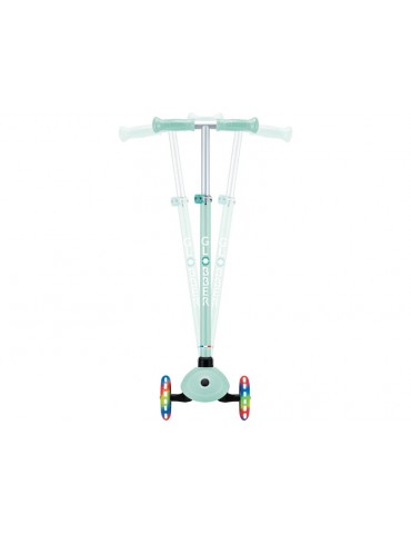 Globber - Scooter Primo Plus Lights V2 Navy Blue/Emerald Green