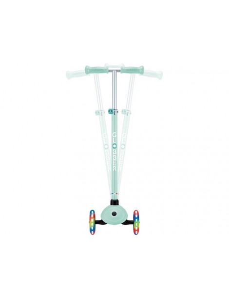 Globber - Scooter Primo Plus Lights V2 Navy Blue/Emerald Green