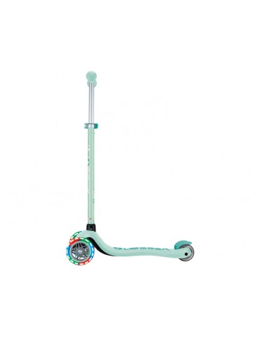 Globber - Scooter Primo Plus Lights V2 Navy Blue/Emerald Green
