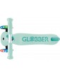 Globber - Scooter Primo Plus Lights V2 Navy Blue/Emerald Green