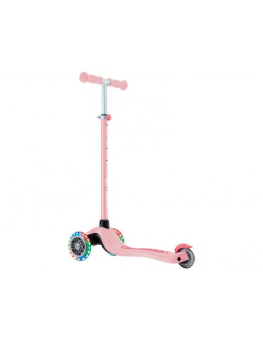 Globber - Scooter Primo Plus Lights V2 Navy Blue/Emerald Green
