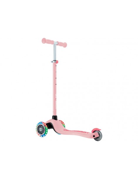 Globber - Scooter Primo Plus Lights V2 Navy Blue/Emerald Green