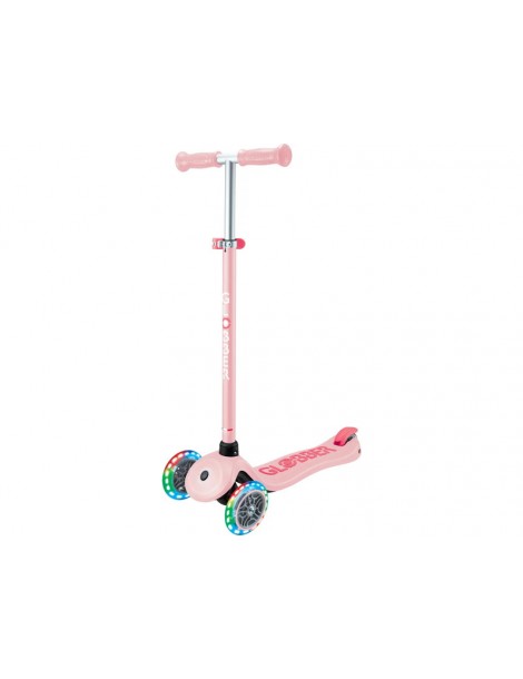 Globber - Scooter Primo Plus Lights V2 Navy Blue/Emerald Green