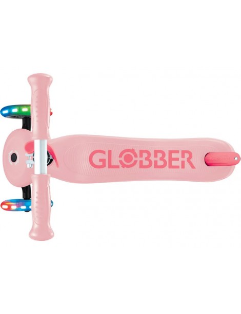 Globber - Scooter Primo Plus Lights V2 Navy Blue/Emerald Green