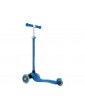 Globber - Scooter Primo Plus Lights V2 Fuchsia/Sky Blue