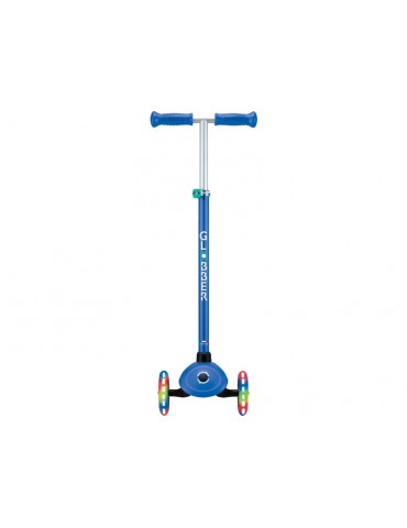 Globber - Scooter Primo Plus Lights V2 Fuchsia/Sky Blue