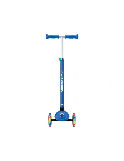 Globber - Scooter Primo Plus Lights V2 Fuchsia/Sky Blue