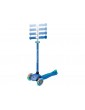 Globber - Scooter Primo Plus Lights V2 Fuchsia/Sky Blue
