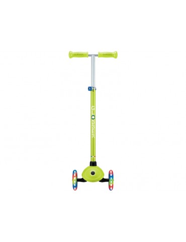 Globber - Scooter Primo Plus Lights V2 Fuchsia/Sky Blue
