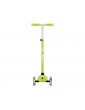 Globber - Scooter Primo Plus Lights V2 Fuchsia/Sky Blue