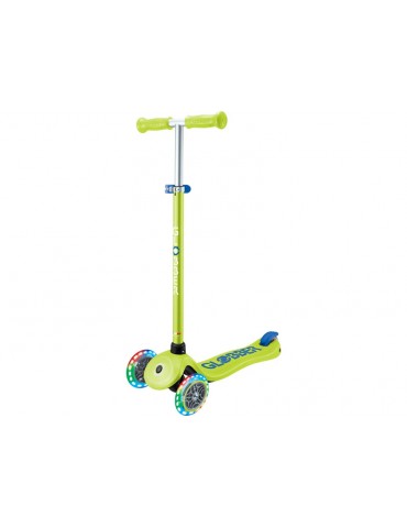 Globber - Scooter Primo Plus Lights V2 Fuchsia/Sky Blue