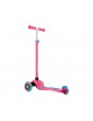 Globber - Scooter Primo Plus Lights V2 Fuchsia/Sky Blue