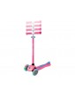 Globber - Scooter Primo Plus Lights V2 Fuchsia/Sky Blue