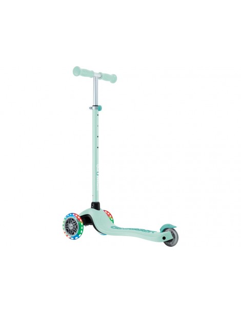 Globber - Scooter Primo Plus Lights V2 Fuchsia/Sky Blue