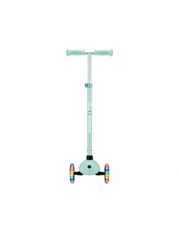 Globber - Scooter Primo Plus Lights V2 Fuchsia/Sky Blue
