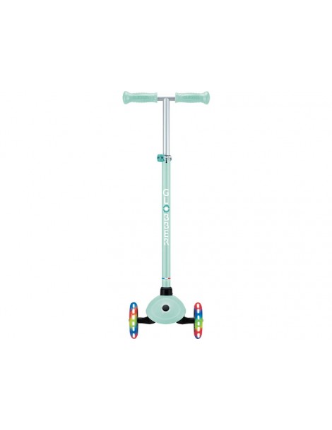 Globber - Scooter Primo Plus Lights V2 Fuchsia/Sky Blue