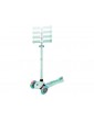 Globber - Scooter Primo Plus Lights V2 Fuchsia/Sky Blue