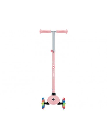 Globber - Scooter Primo Plus Lights V2 Fuchsia/Sky Blue
