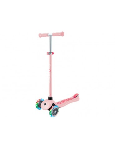 Globber - Scooter Primo Plus Lights V2 Fuchsia/Sky Blue