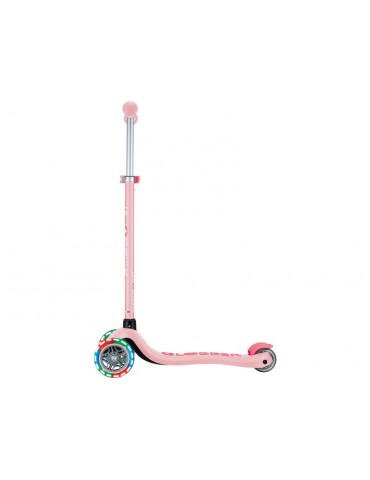 Globber - Scooter Primo Plus Lights V2 Fuchsia/Sky Blue