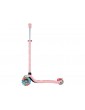 Globber - Scooter Primo Plus Lights V2 Fuchsia/Sky Blue