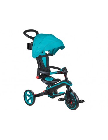 Globber - Tricycle Explorer Trike 4in1 Foldable Teal