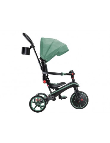 Globber - Tricycle Explorer Trike 4in1 Foldable Teal