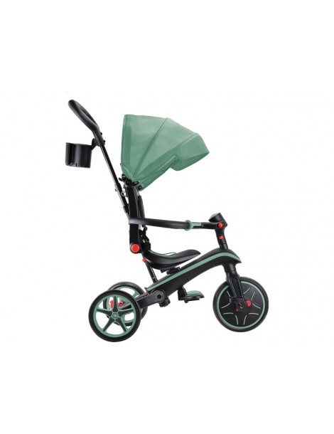Globber - Tricycle Explorer Trike 4in1 Foldable Teal
