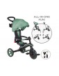 Globber - Tricycle Explorer Trike 4in1 Foldable Teal