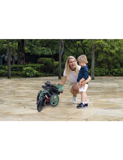 Globber - Tricycle Explorer Trike 4in1 Foldable Teal