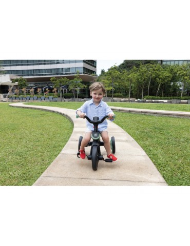 Globber - Tricycle Explorer Trike 4in1 Foldable Teal