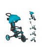Globber - Tricycle Explorer Trike 4in1 Foldable Teal