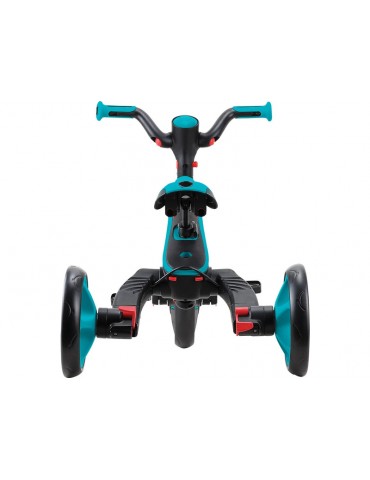 Globber - Tricycle Explorer Trike 4in1 Foldable Teal