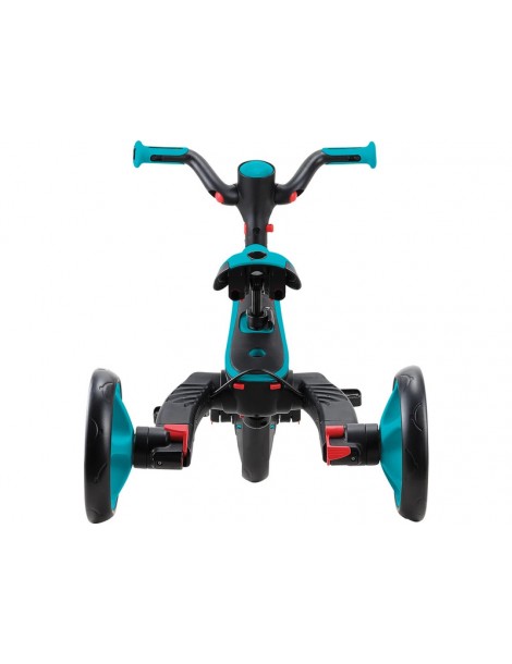 Globber - Tricycle Explorer Trike 4in1 Foldable Teal
