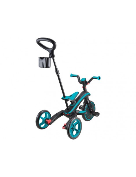 Globber - Tricycle Explorer Trike 4in1 Foldable Teal