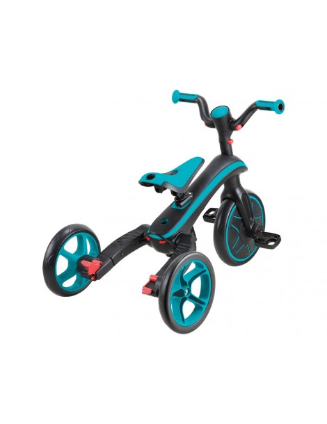 Globber - Tricycle Explorer Trike 4in1 Foldable Teal