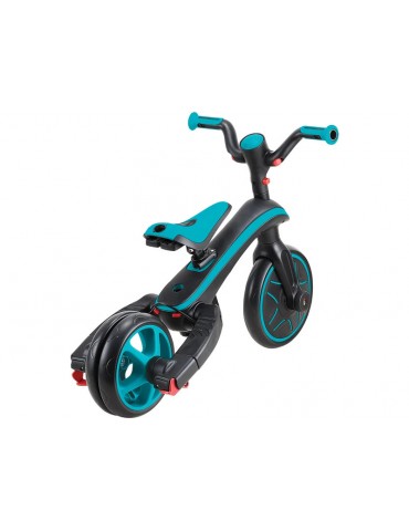 Globber - Tricycle Explorer Trike 4in1 Foldable Teal