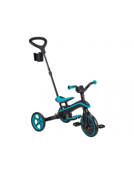 Globber - Tricycle Explorer Trike 4in1 Foldable Teal