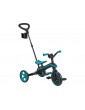 Globber - Tricycle Explorer Trike 4in1 Foldable Teal