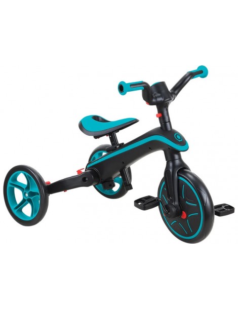 Globber - Tricycle Explorer Trike 4in1 Foldable Teal
