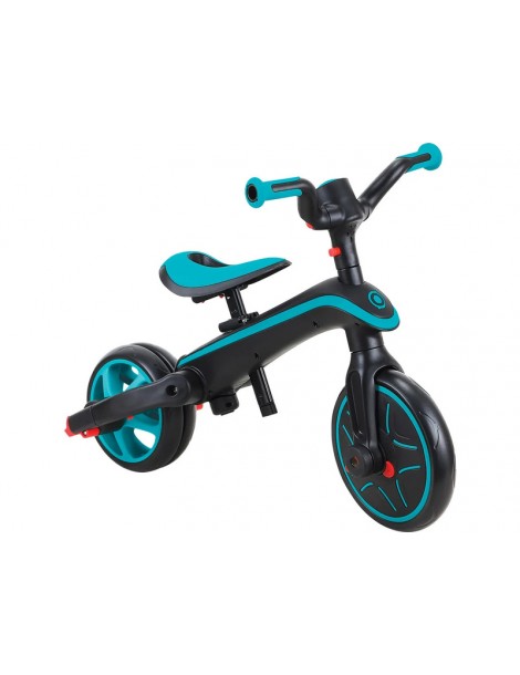 Globber - Tricycle Explorer Trike 4in1 Foldable Teal