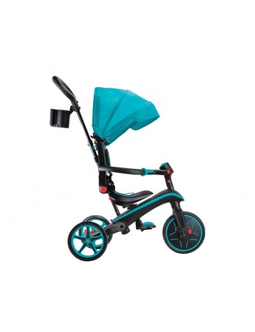 Globber - Tricycle Explorer Trike 4in1 Foldable Teal