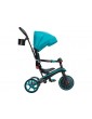 Globber - Tricycle Explorer Trike 4in1 Foldable Teal