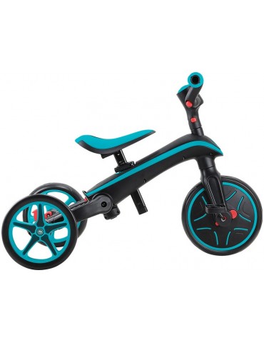Globber - Tricycle Explorer Trike 4in1 Foldable Teal