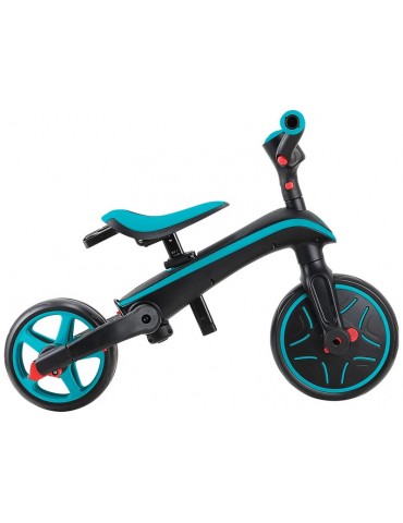 Globber - Tricycle Explorer Trike 4in1 Foldable Teal
