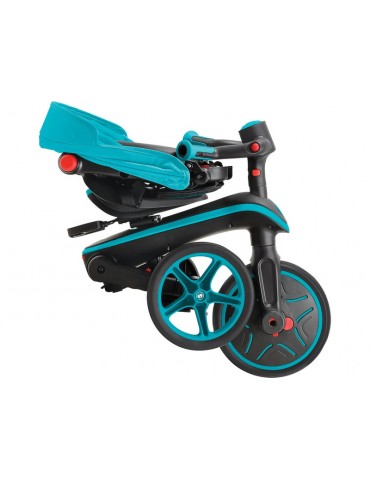 Globber - Tricycle Explorer Trike 4in1 Foldable Teal