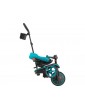 Globber - Tricycle Explorer Trike 4in1 Foldable Teal
