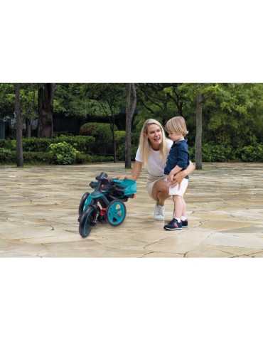 Globber - Tricycle Explorer Trike 4in1 Foldable Teal
